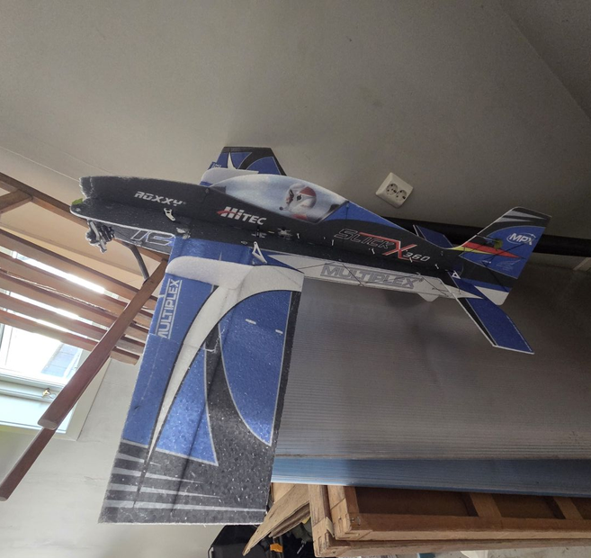 My RC airplane