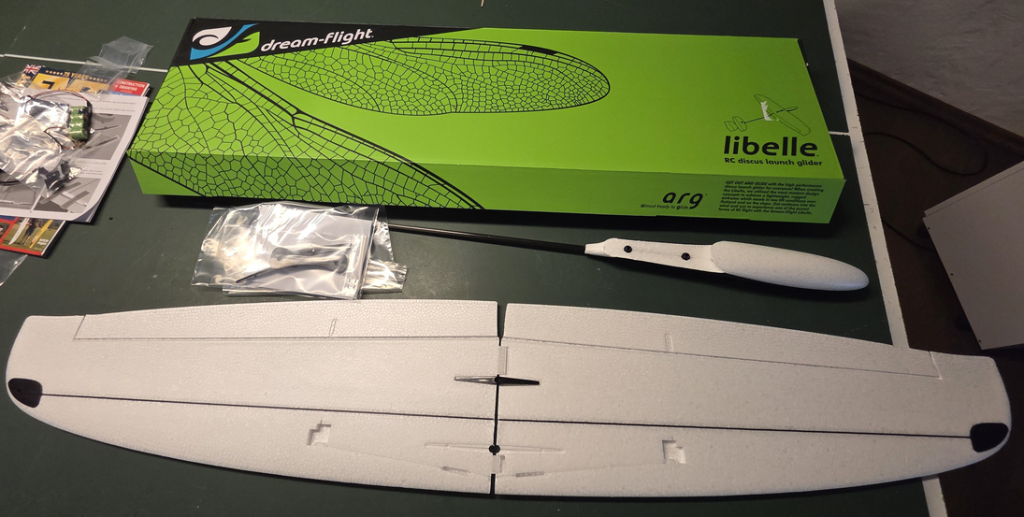 My Discus-Launched Glider kit